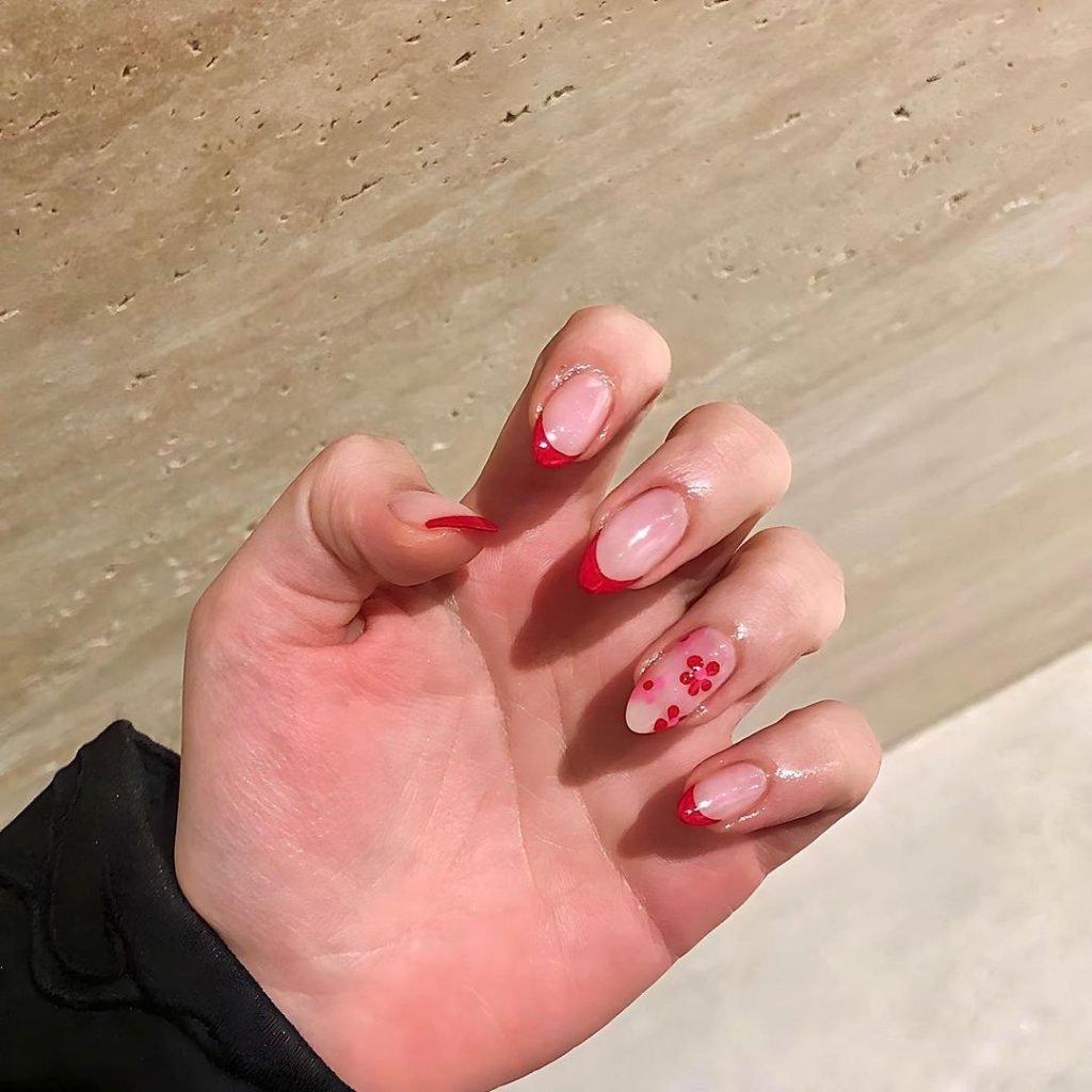 Valentine's Day Nails