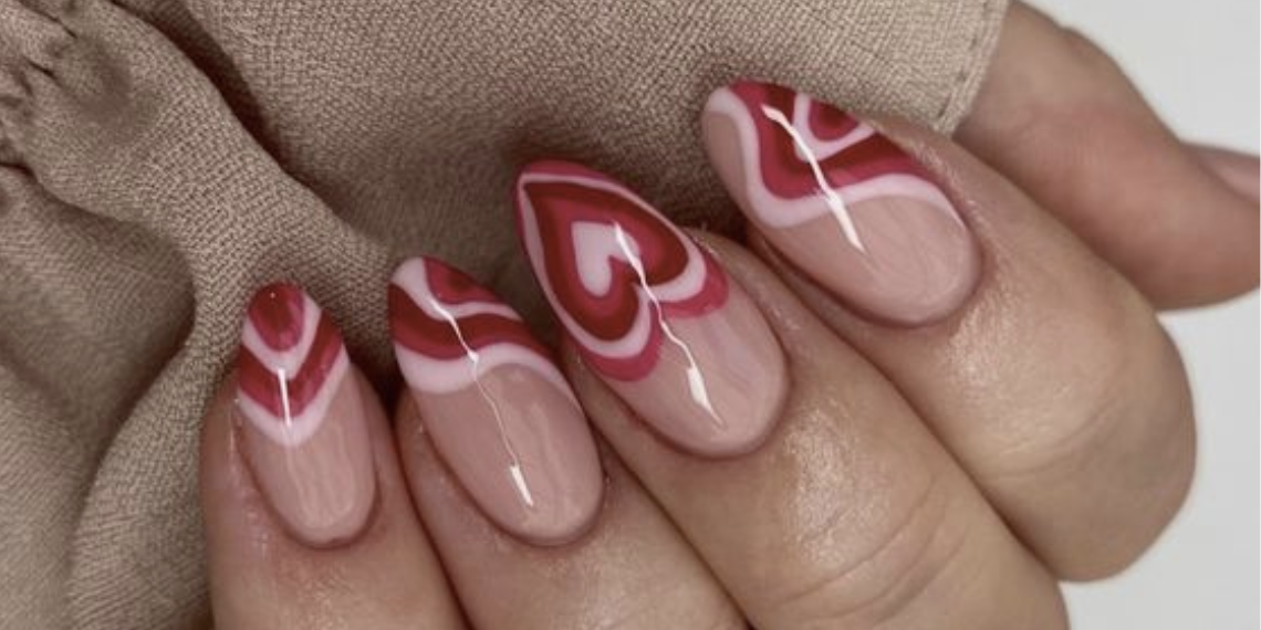 Valentine's Day Nails