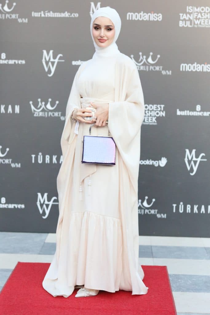 istanbul modest fashion week looks