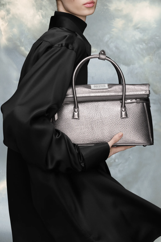 Briefcase Meets Couture With The Maison Margiela 5AC East West Handbag