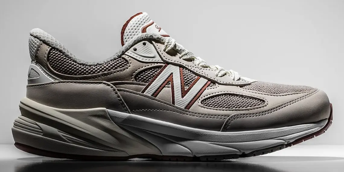 Hot On Our Radar New Balance x Loro Piana 990v6