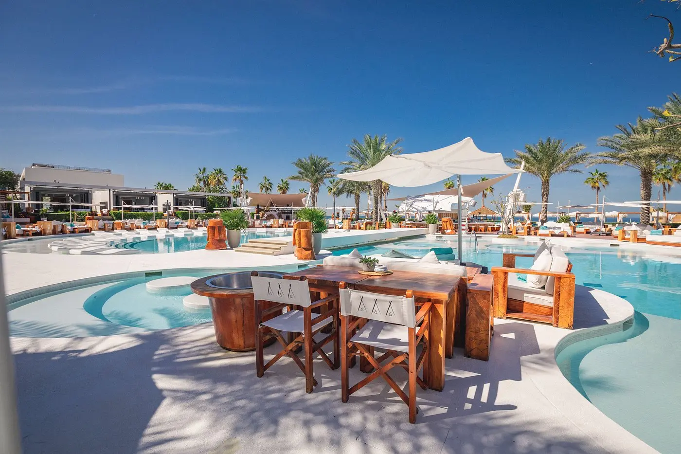 Nikki Beach in Dubai