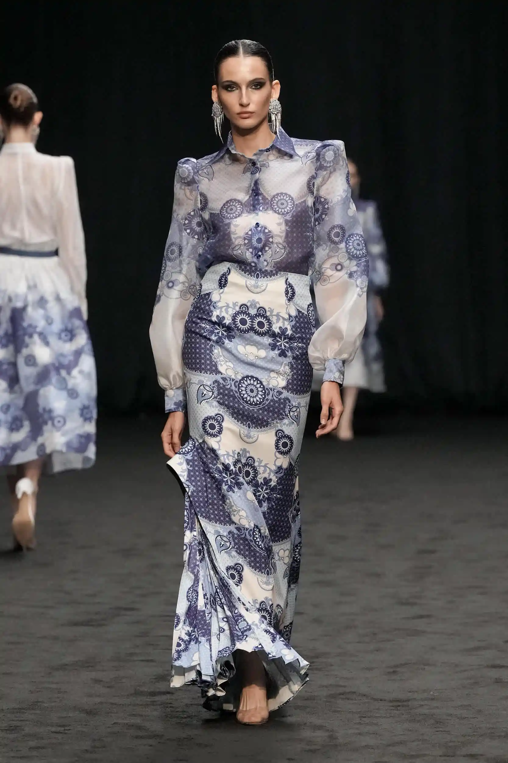 Rizman Ruzaini at Dubai Fashion Week SS25