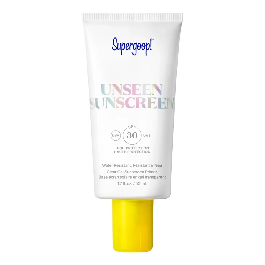 SUPERGOOP!
Unseen Sunscreen SPF 30