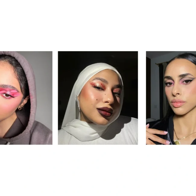 Egyptian makeup artists