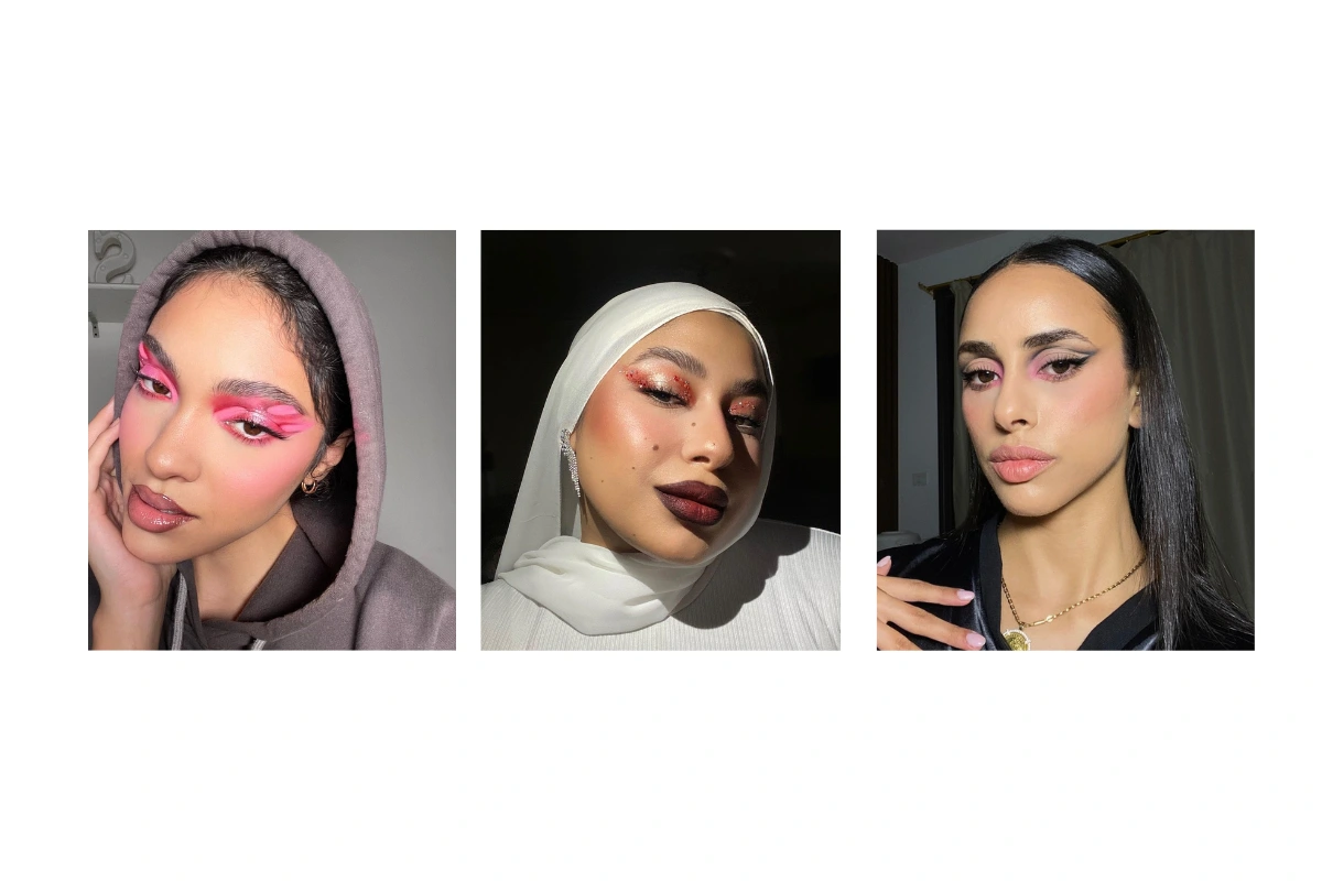 Egyptian makeup artists