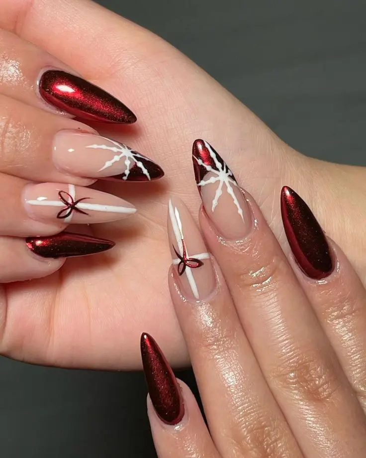 festive nail designs