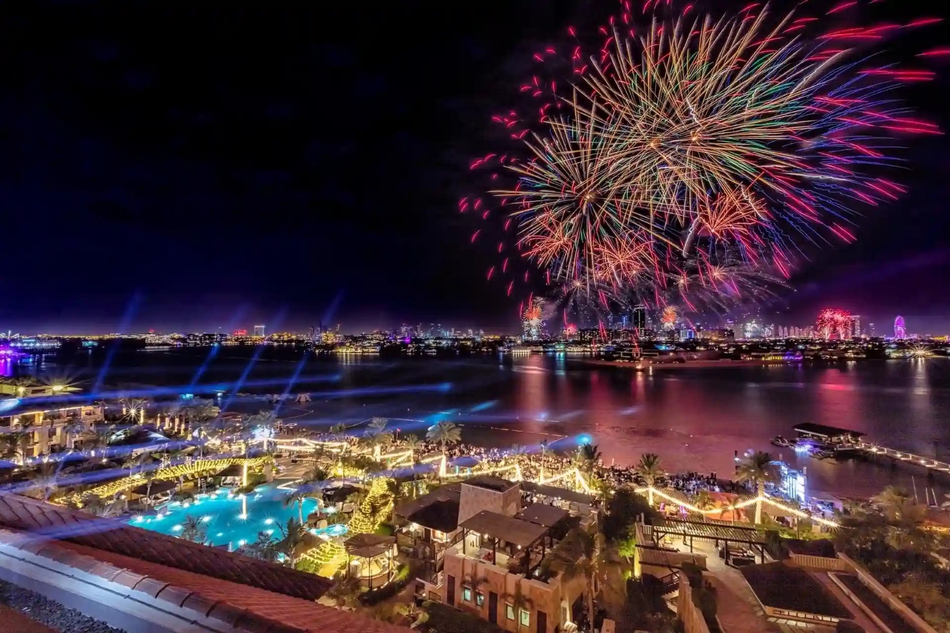 New Year Events in Dubai