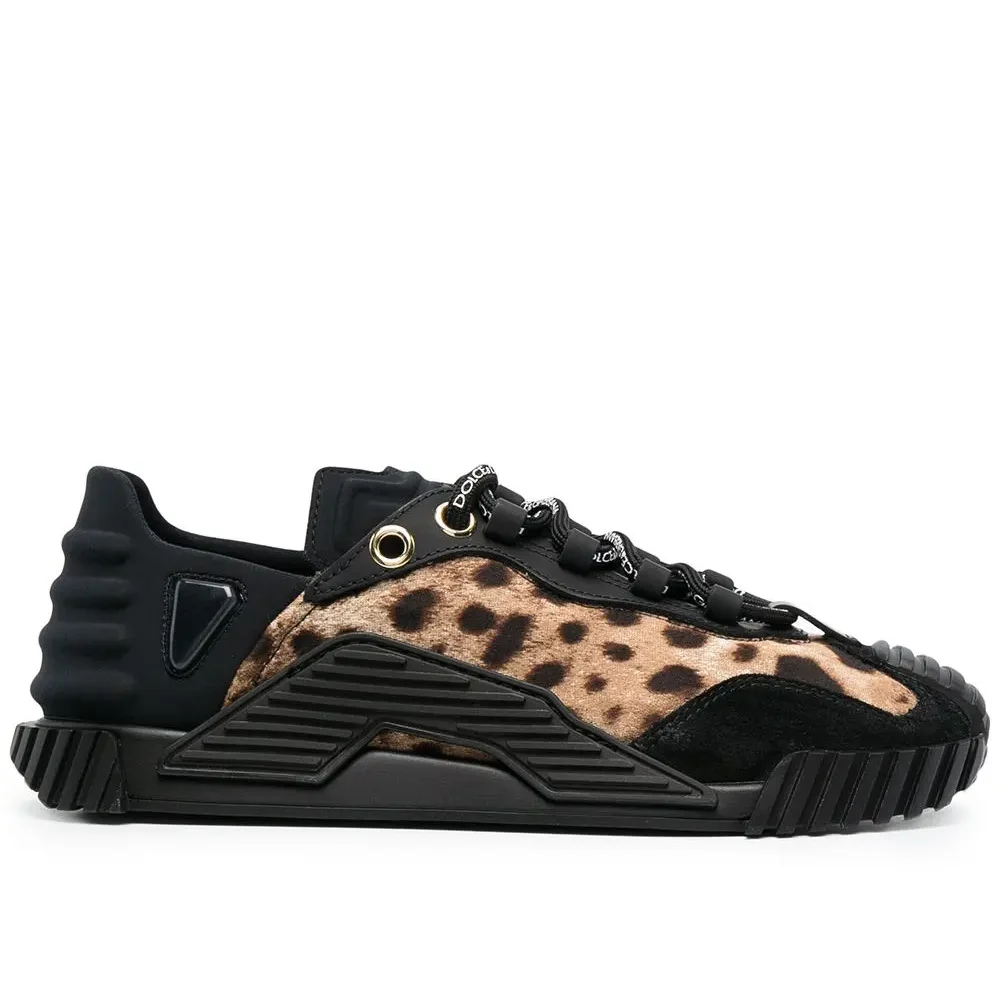 Leopard Print Sneakers