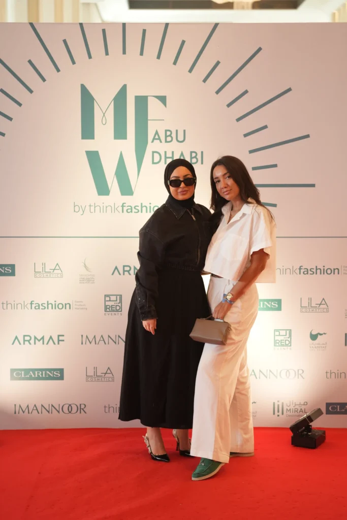 Guests at Abu Dhabi Modest Fashion Week 2025