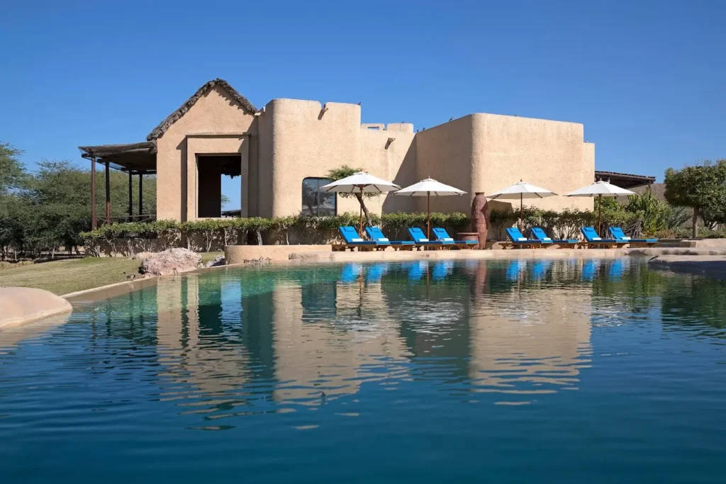 Poolside Resorts