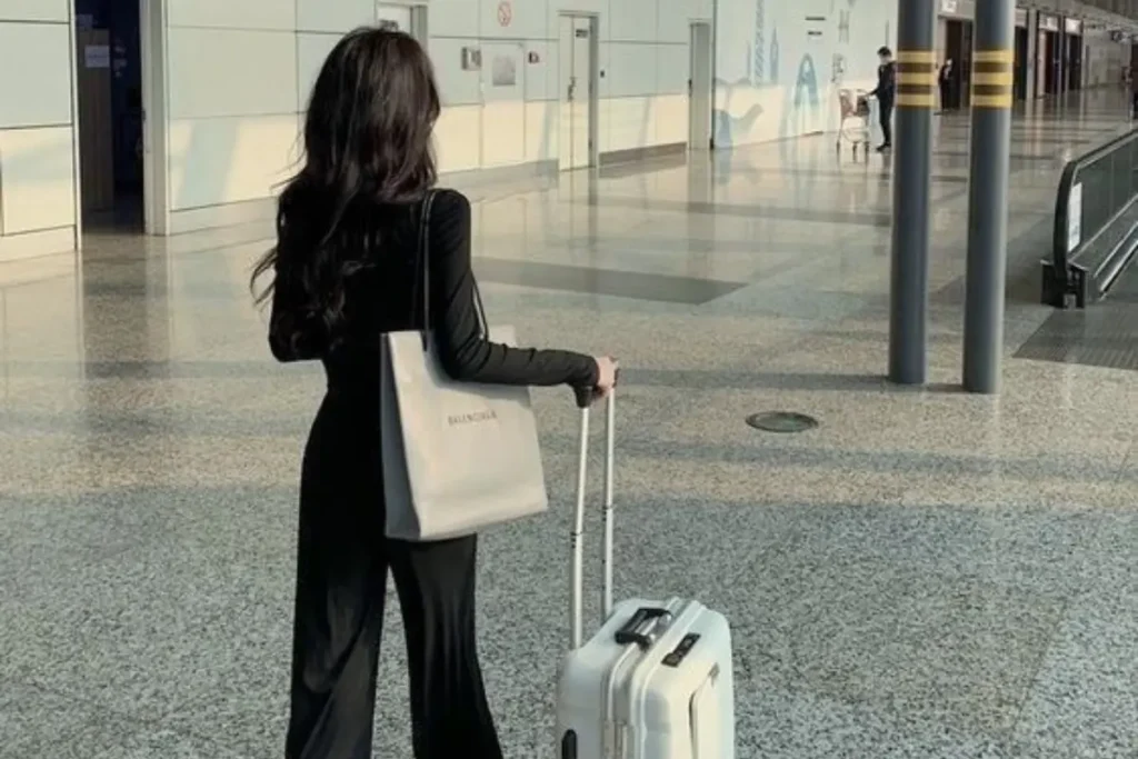 traveling