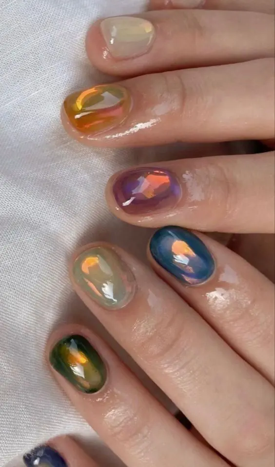 Ethereal Nail Trend