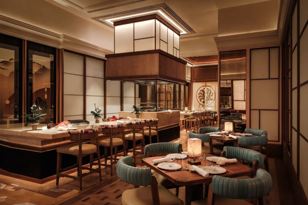 indoor restaurants in dubai