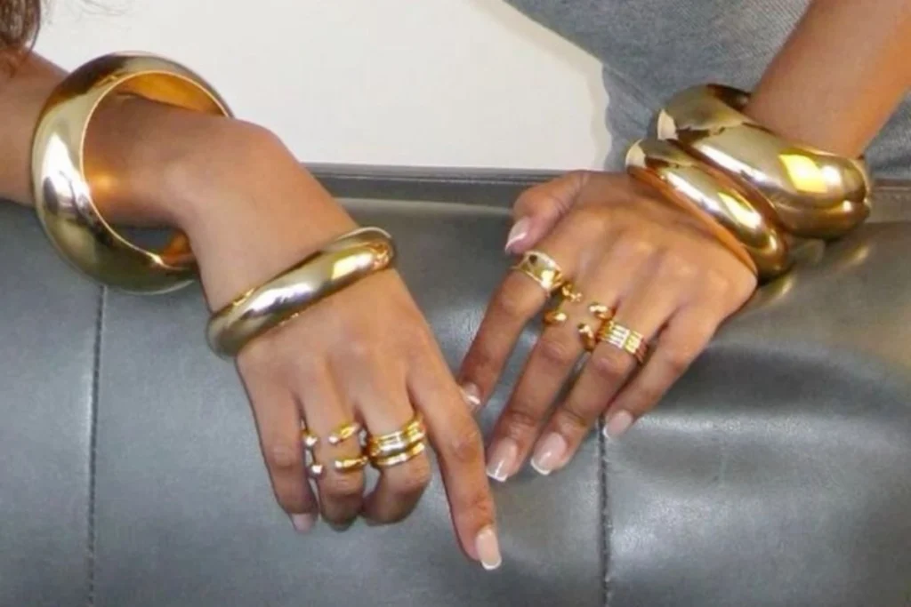 Big Bangle Bracelets