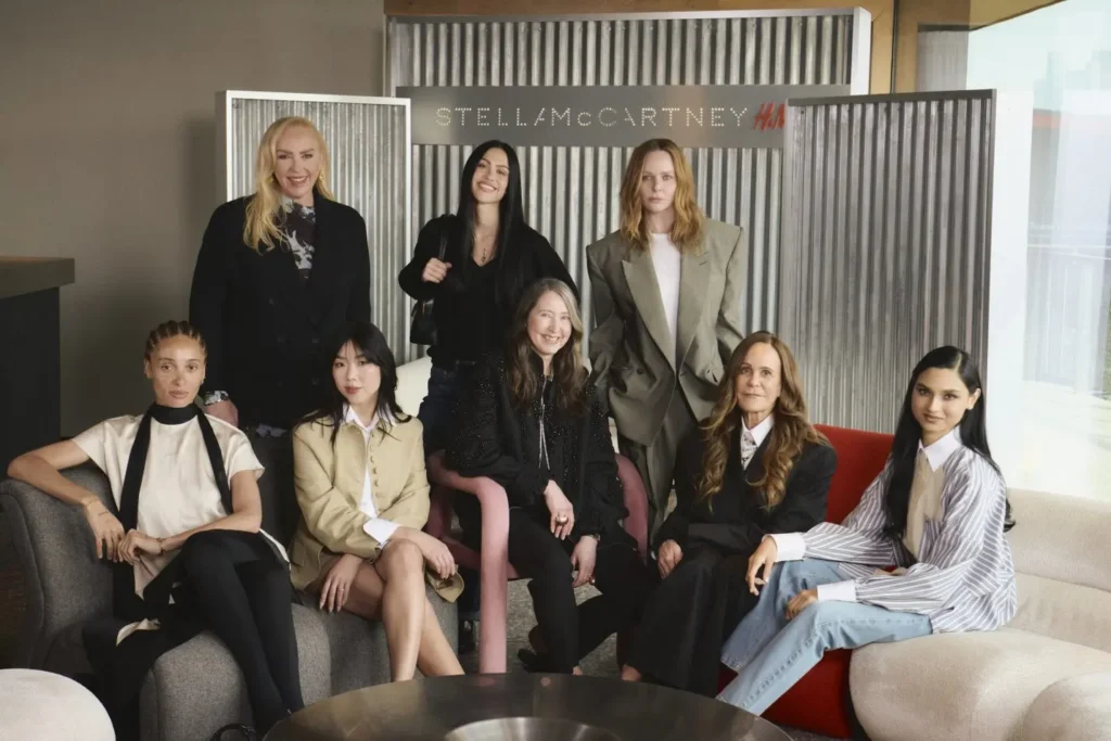 H&M x Stella McCartney Insights Board