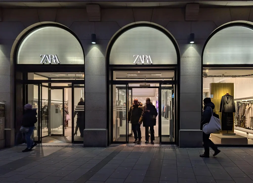 John Galliano Zara Partnership