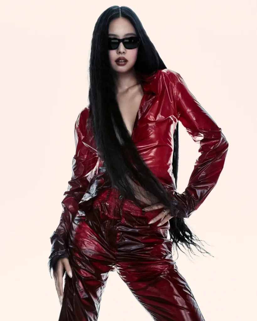 campaign-imagery-jennie-ray-ban-2 - Soigné Middle East Jennie