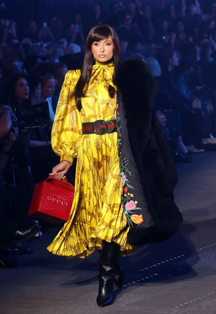 Gucci-Cruise-2027-Paris-Hilton - Soigné Middle East
