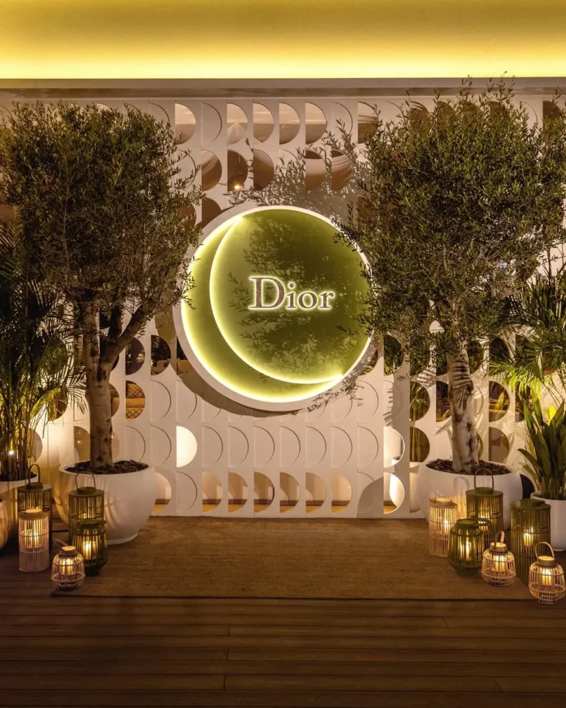 dior-majlis - Soigné Middle East Evolution of Beauty Events