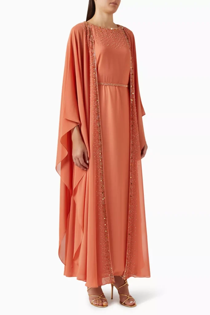 fatma-with-love-embroidered-kaftan-in-chiffon - Soigné Middle East