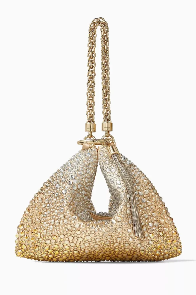 jimmy-choo-medium-callie-degrade-crystal-embellished-clutch-bag - Soigné Middle East