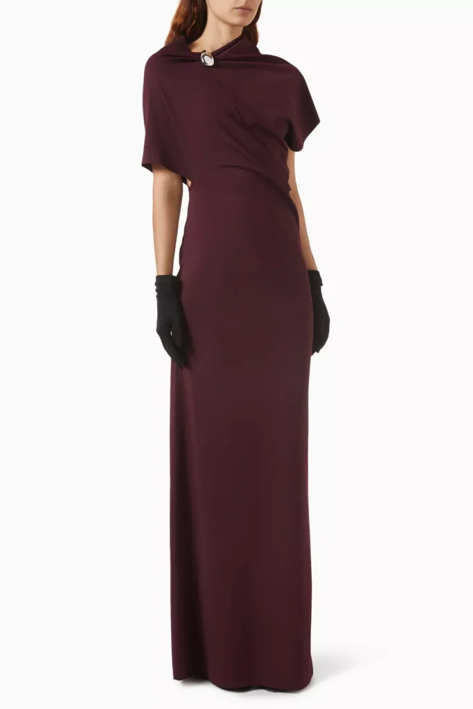 mirer-thalassa-maxi-dress-in-jersey - Soigné Middle East