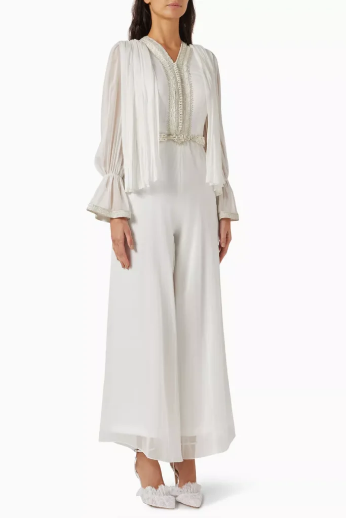 reem-al-dhaheri-embroidered-jumpsuit - Soigné Middle East