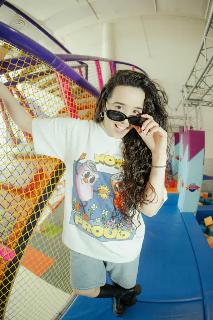 Abisha Safia at the skatepark