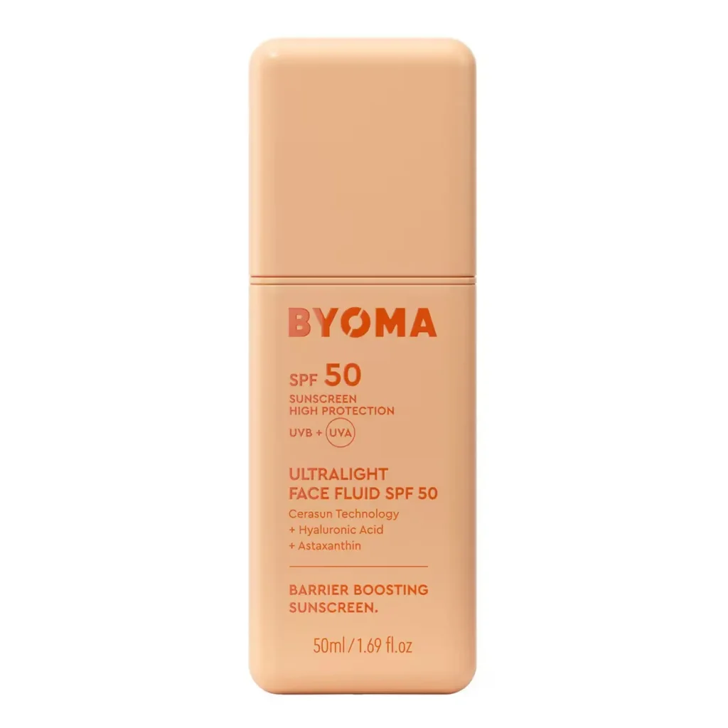 BYOMA-ultralight-face-fluid-spf-50 - Soigné Middle East Product image of BYOMA Ultralight Face Fluid SPF 50