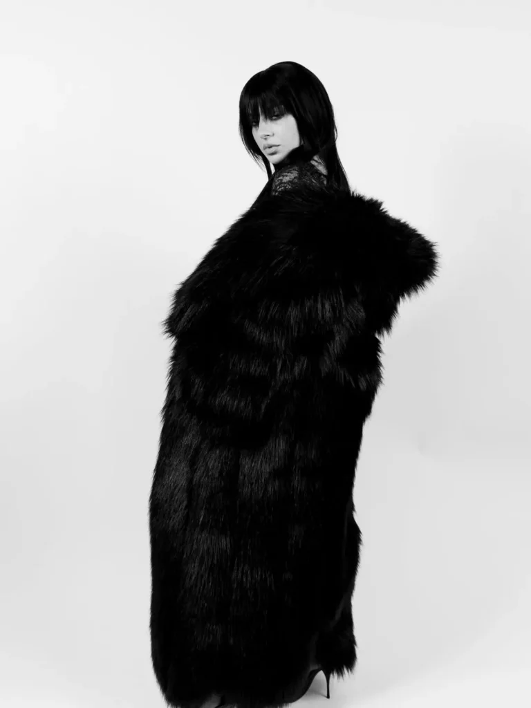 Charli XCX in a photoshoot for her single SS26 which will also be featured in Charli XCX’s 8th Album