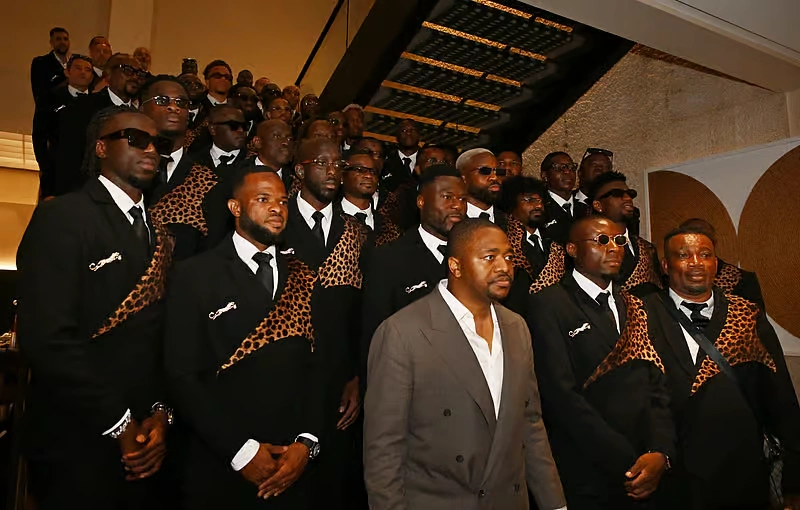 DR-Congo-national-football-team - Soigné Middle East DR Congo National Football Team arriving in their hotel and making headlines for sports and pop culture