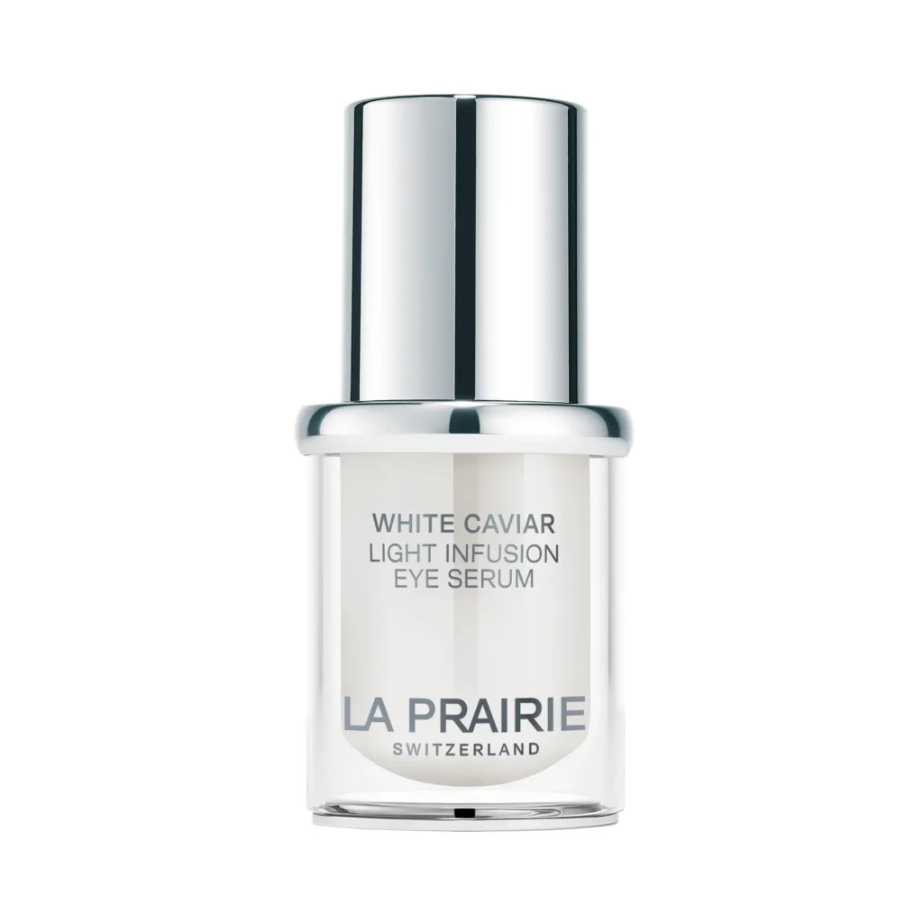 Product image of the La Prairie White Caviar Light Infusion Eye Serum 

