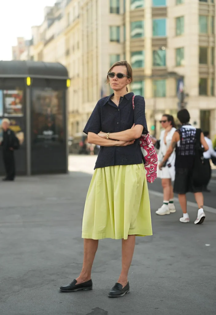 A guest attending Y-3 SS27