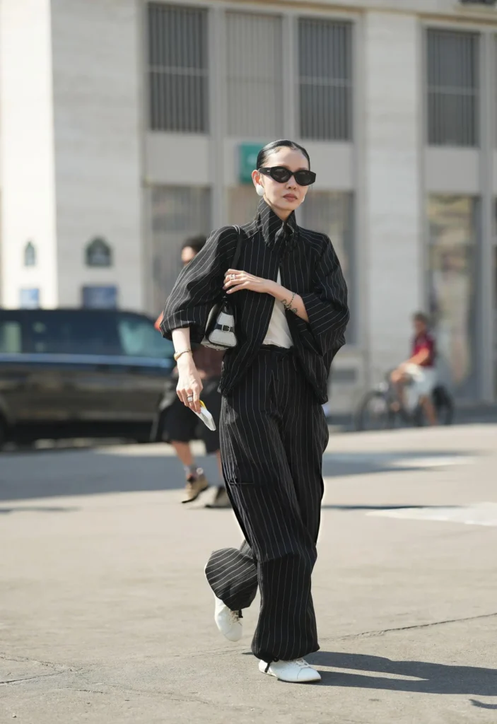 A guest attending Y-3 SS27