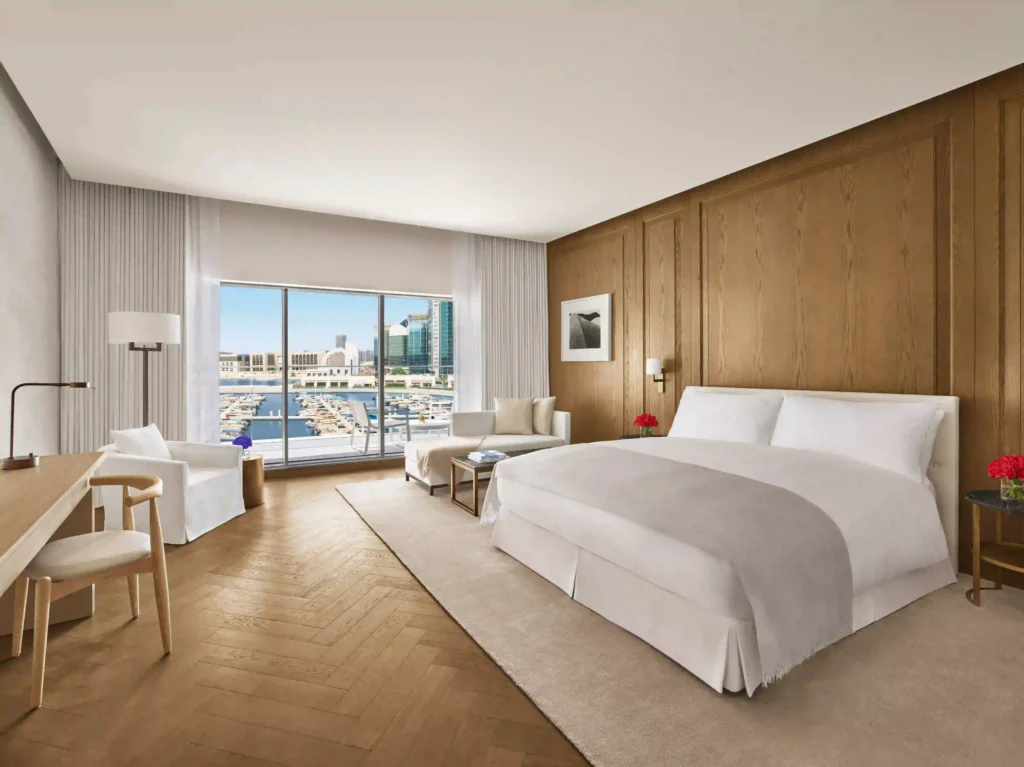 The-Abu-Dhabi-EDITION - Soigné Middle East Image of a room at The Abu Dhabi EDITION