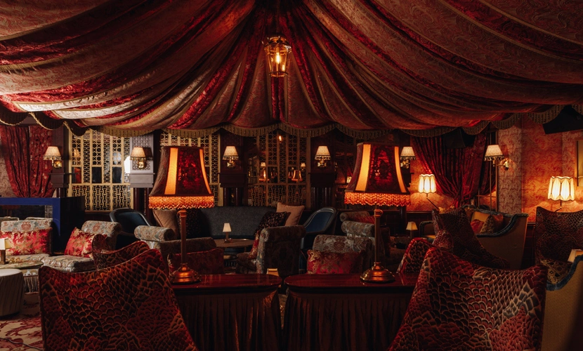 Best indoor restaurants in Dubai