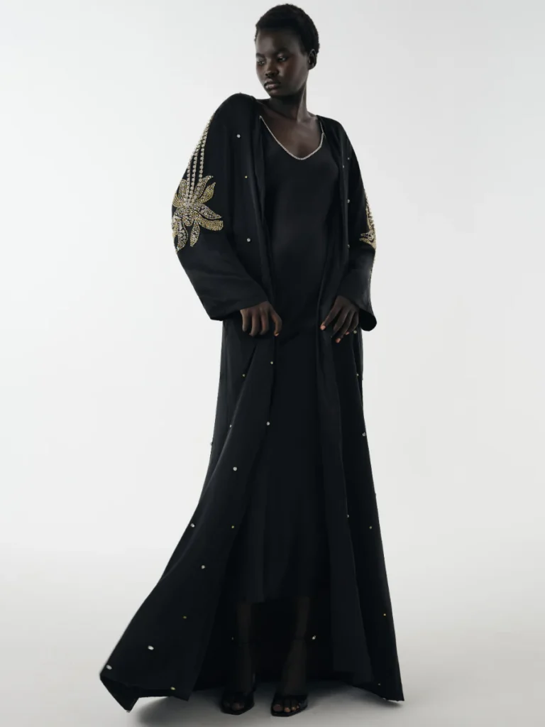 Product image of the ASHAALIA Nargis Abaya