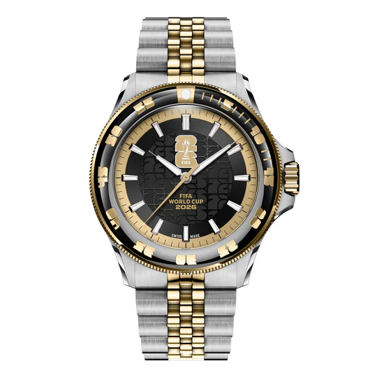 A product image of the Axia Time FIFA ARGOS - FIFA WORLD CUP 2026™ watch for our FIFA World Cup 2026 collections that we have on our radar
