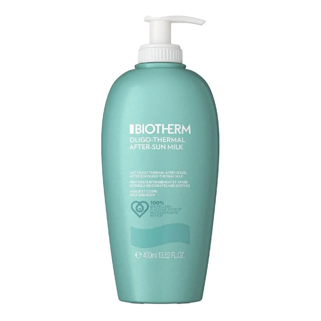 Product image of the BIOTHERM Oligo Thermal Hydrating and Soothing After-Sun Milk
