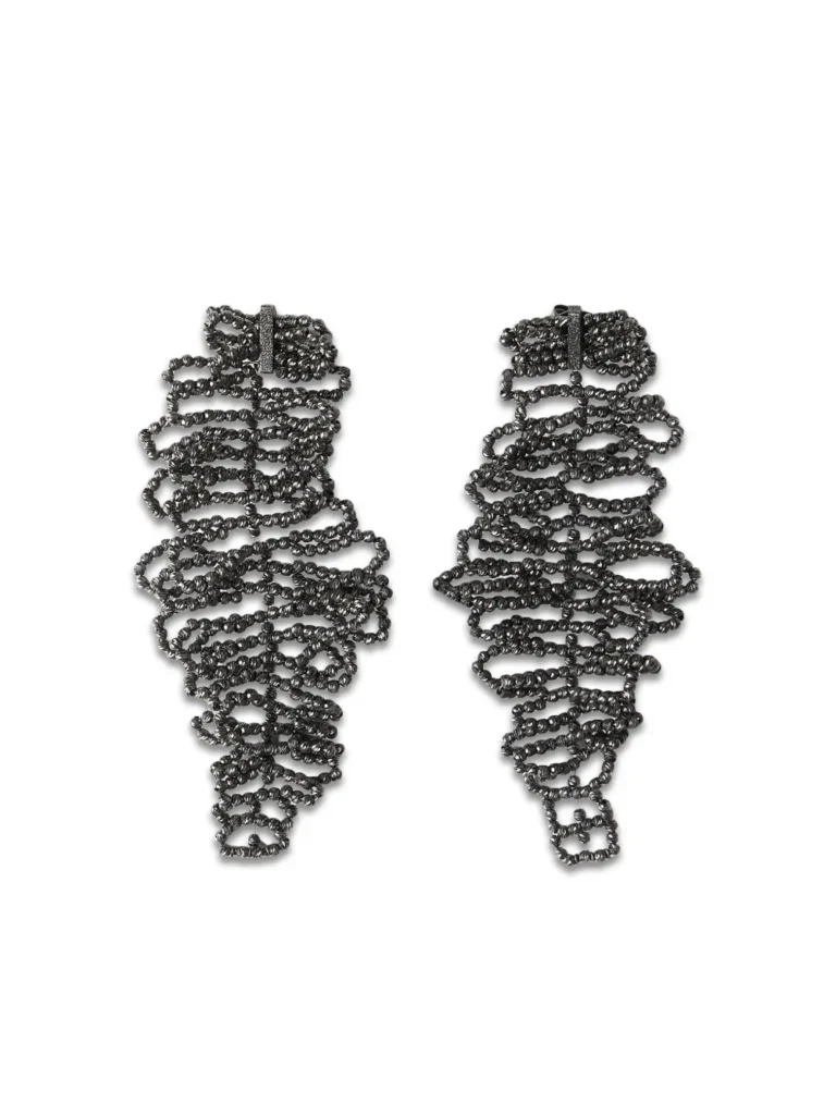 Product image of the Brunello Cucinelli Sculptured-design Earrings