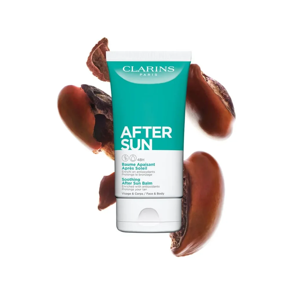 Product image of the Clarins Soothing After Sun Lotion