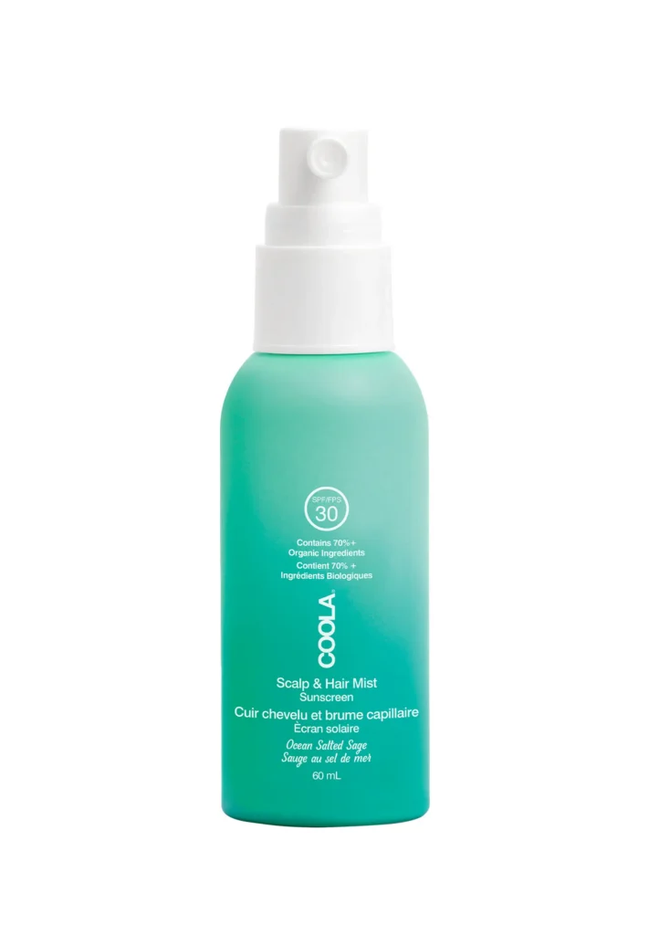 coola-scalp-and-hair-sunscreen-mist-spf-30 - Soigné Middle East Product image of the Coola Scalp & Hair Sunscreen Mist SPF 30