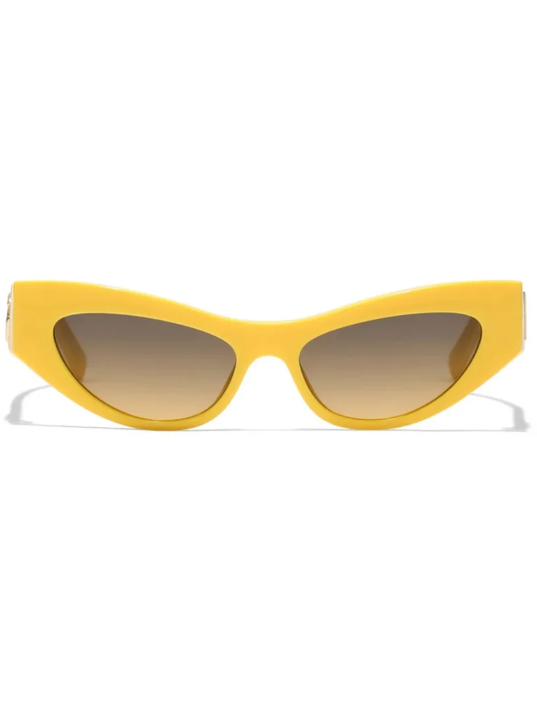 dolce-gabbana-eyewear-dna-cat-eye-sunglasses - Soigné Middle East A product image of the Dolce & Gabbana Eyewear DNA Cat-eye Sunglasses