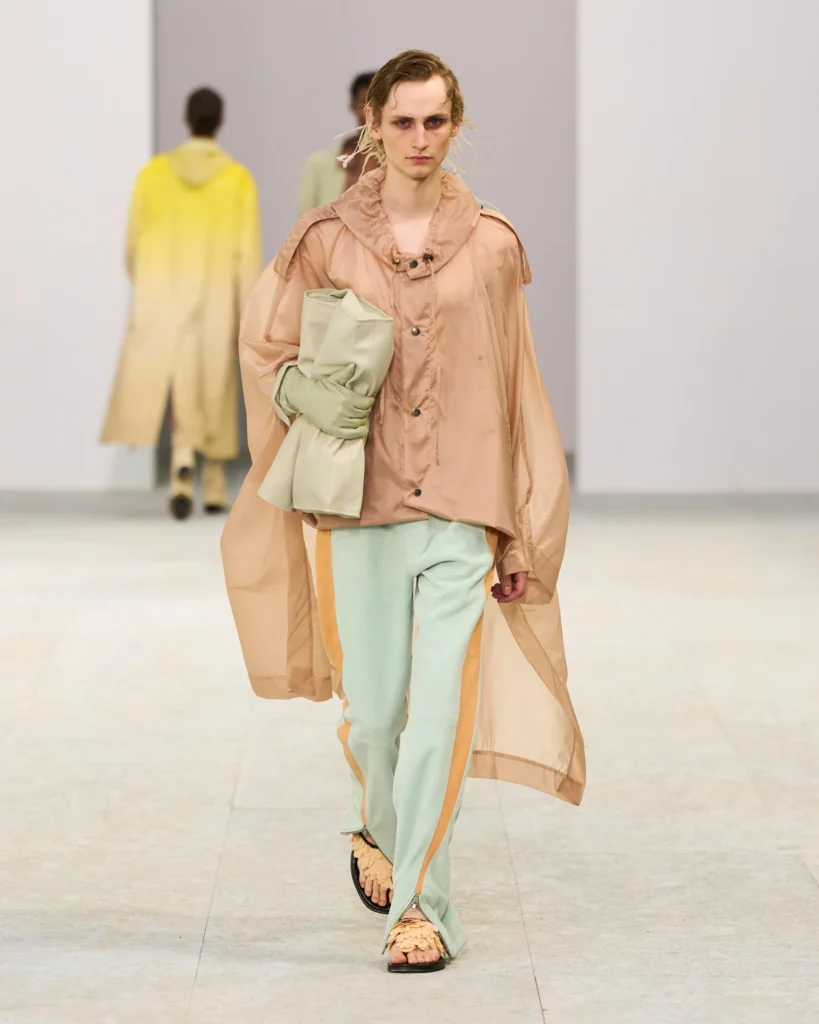 image of model walking the Dries van Noten SS27 show