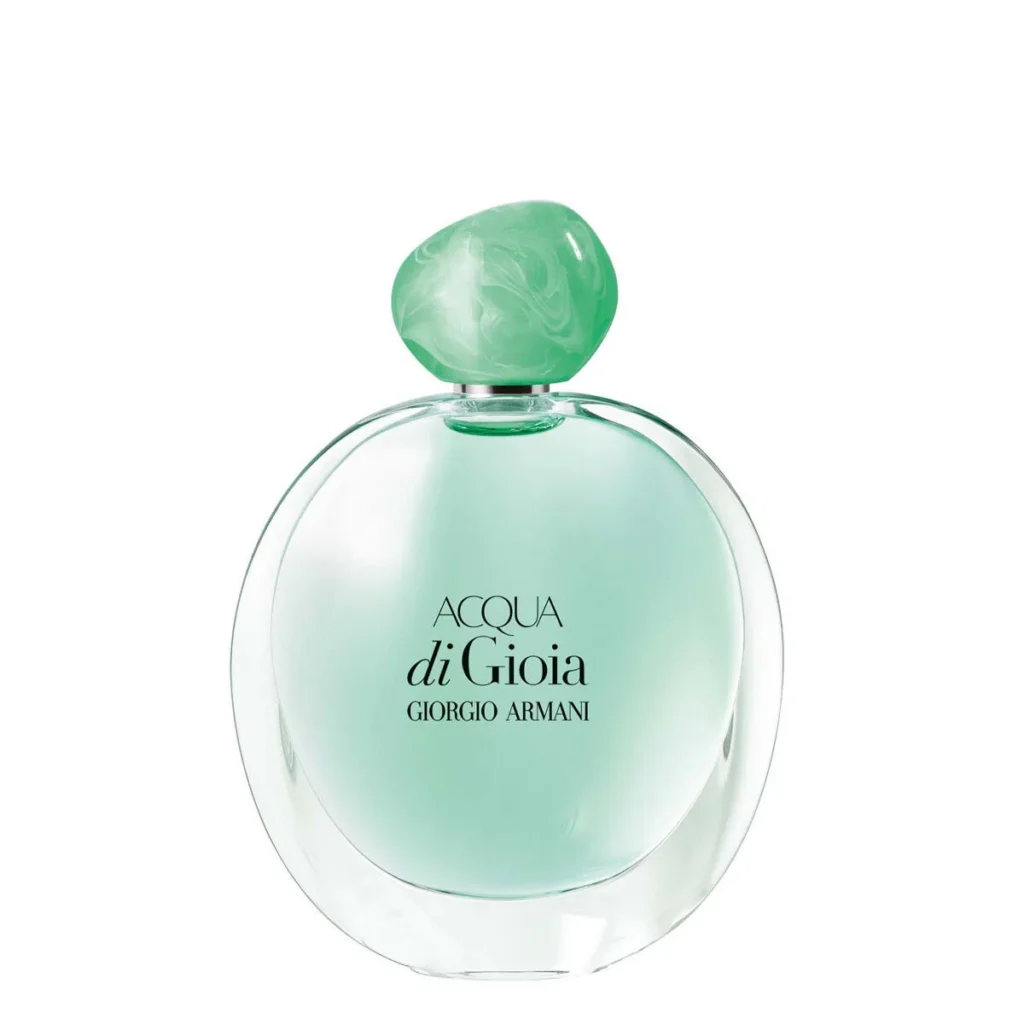 Product image of Acqua di Gioia by Giorgio Armani for our Summer 2026 scents list