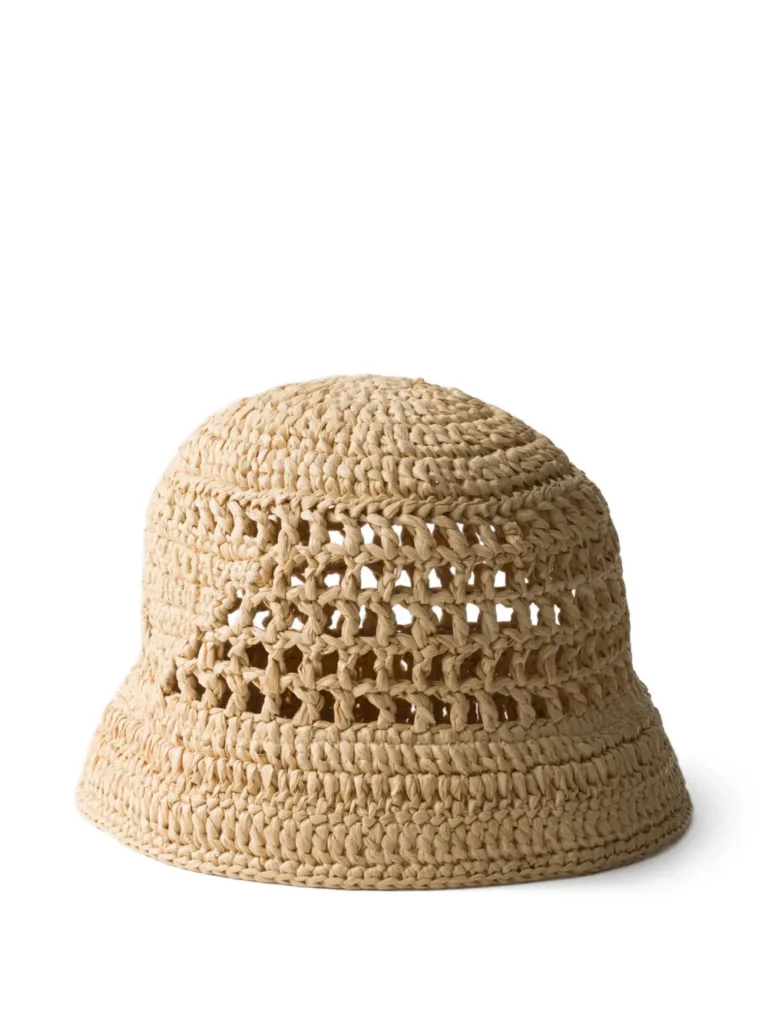 Product image of the Prada, Crochet Bucket Hat