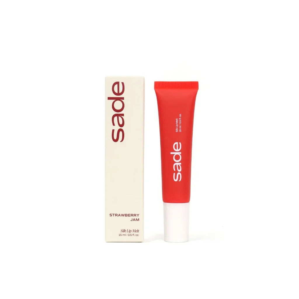 Product image of the Sade Silk Lip Melt in Strawberry Jam
