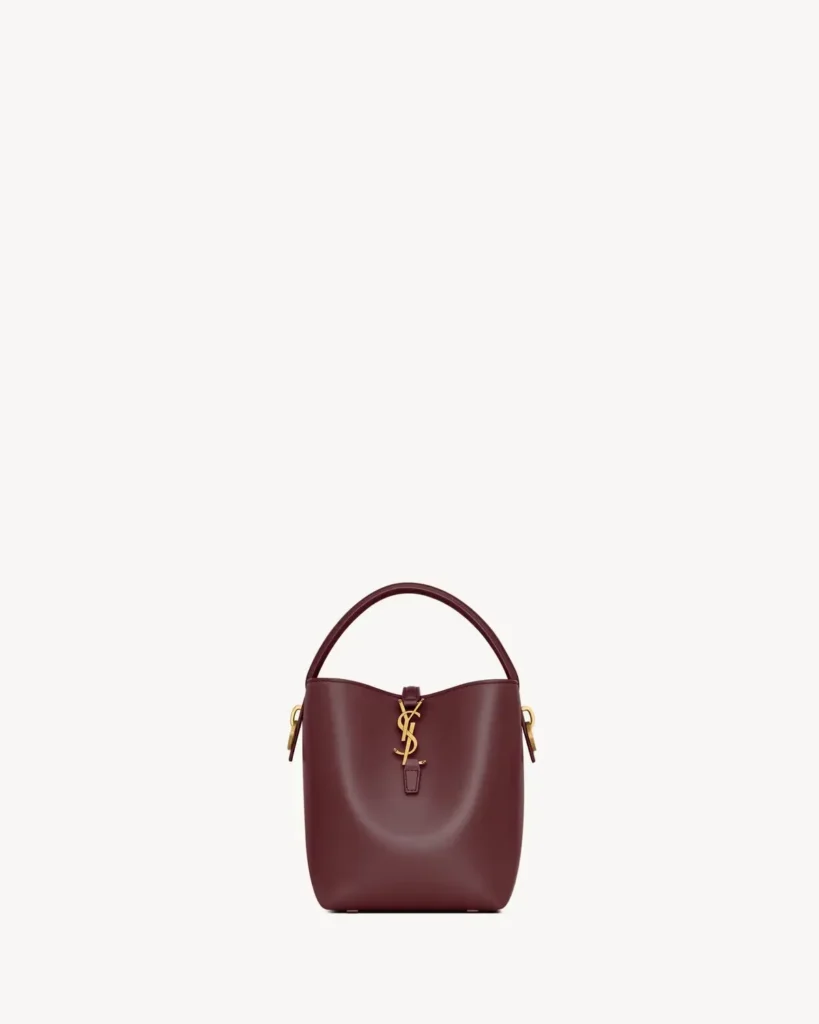 Product image of the Saint Laurent Le 37 Small in Shiny Leather