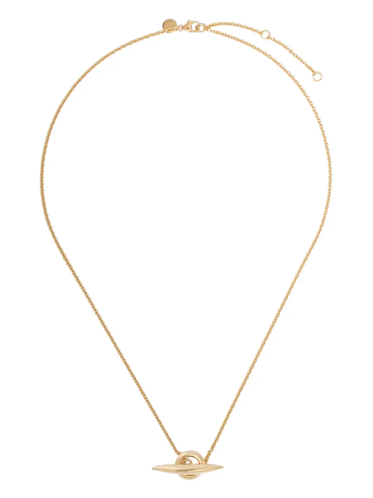 Product image of the Shaun Leane Arc T-Bar Necklace